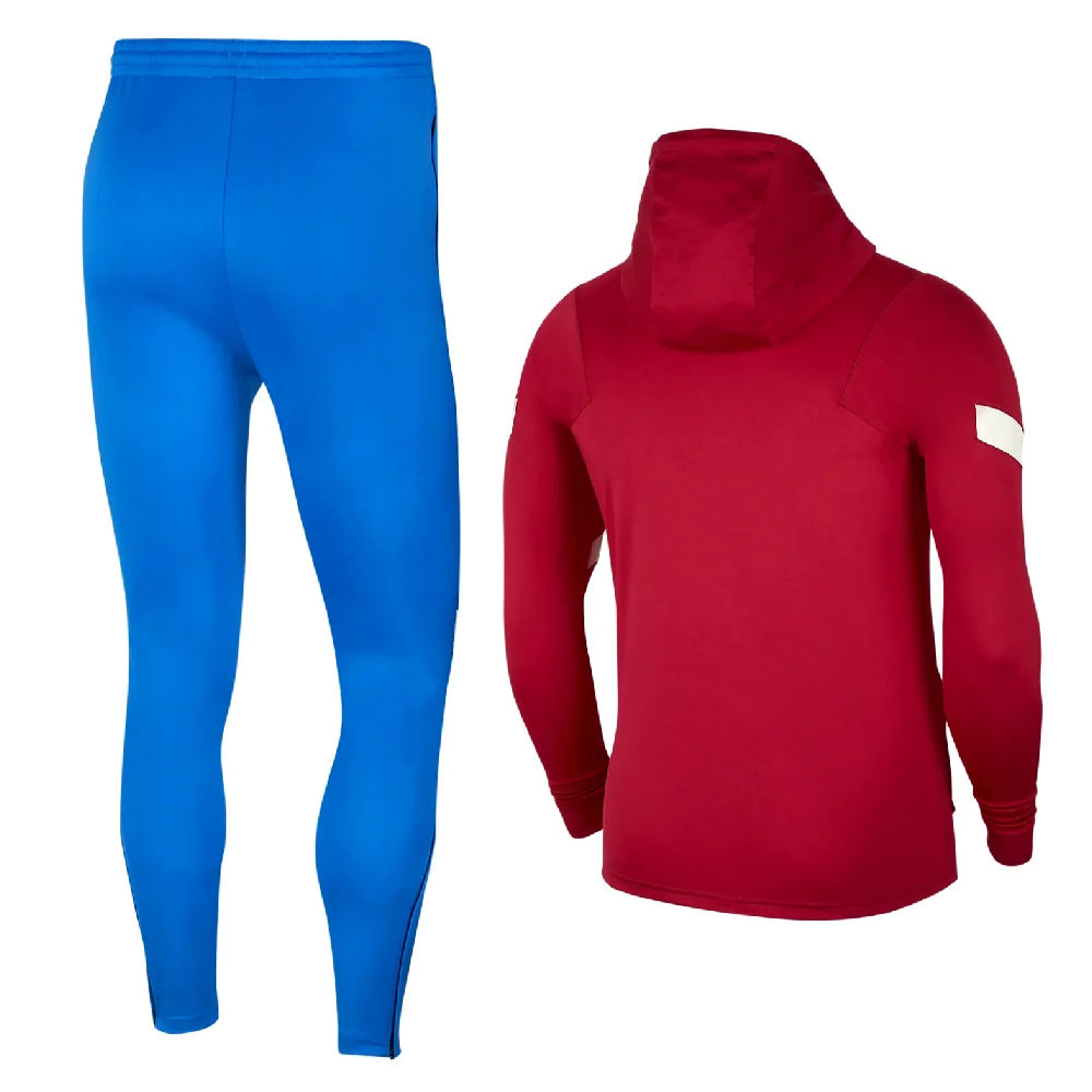 National Apparels Custom Mens Soccer Tracksuits Youth Football Tracksuit 100% Polyester Training Uniform Soccer Sportswear Half Zipper Tracksuits
